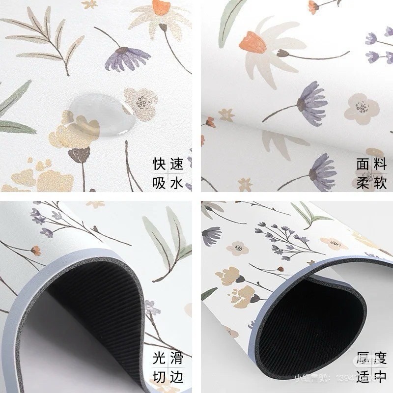 小清新硅藻土隔熱瀝水墊-細節圖4