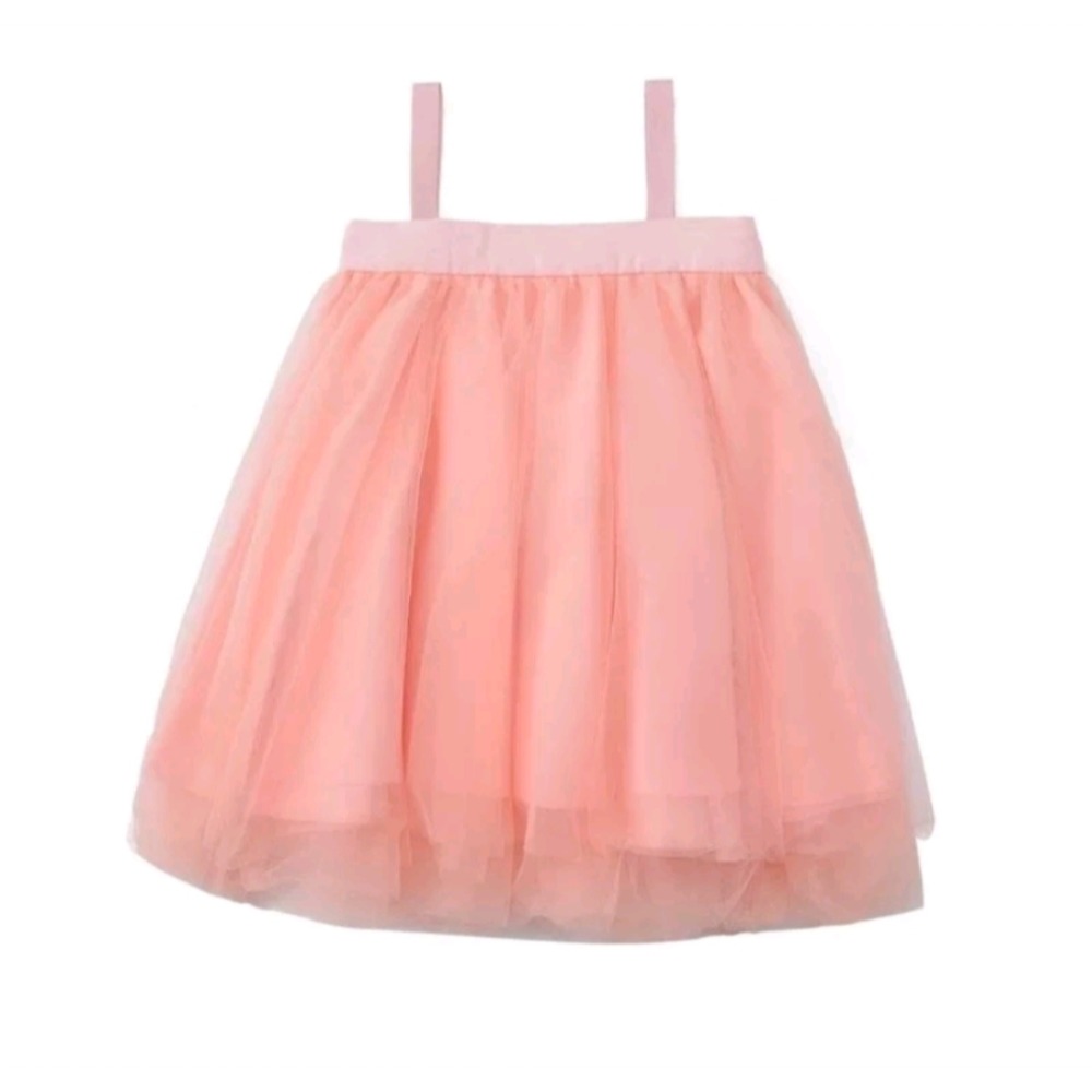 《預購》高端定制marl同款ins爆款寶寶兩穿式紗裙抹胸tutu裙-規格圖9