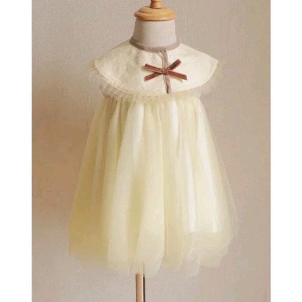 《預購》高端定制marl同款ins爆款寶寶兩穿式紗裙抹胸tutu裙-規格圖9