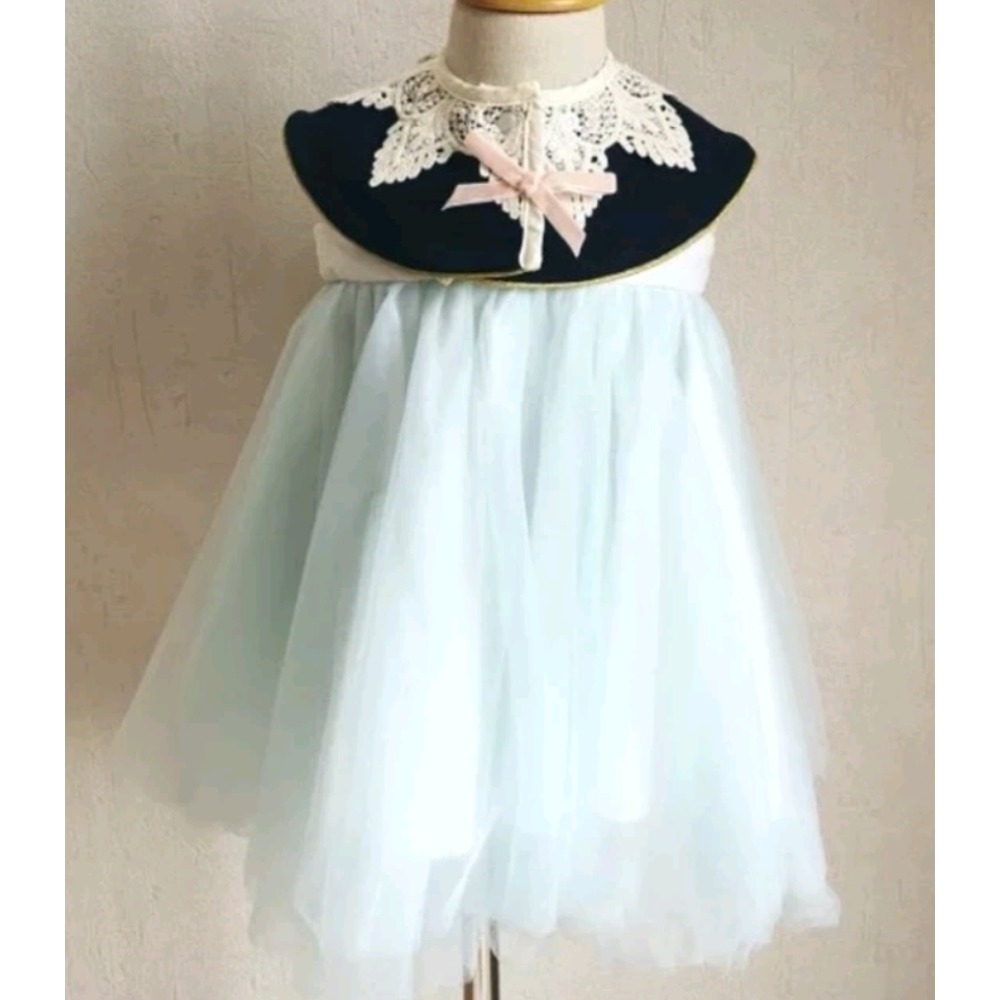 《預購》高端定制marl同款ins爆款寶寶兩穿式紗裙抹胸tutu裙-規格圖9