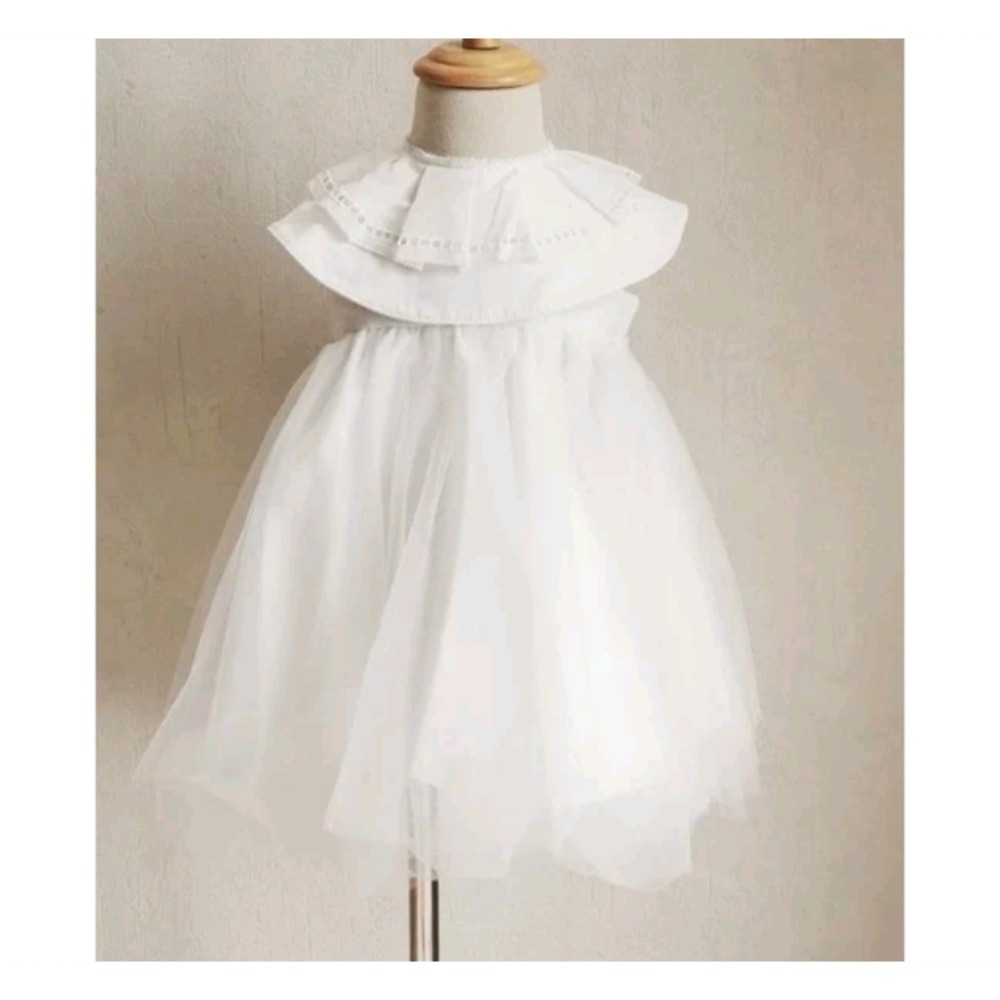 《預購》高端定制marl同款ins爆款寶寶兩穿式紗裙抹胸tutu裙-規格圖9