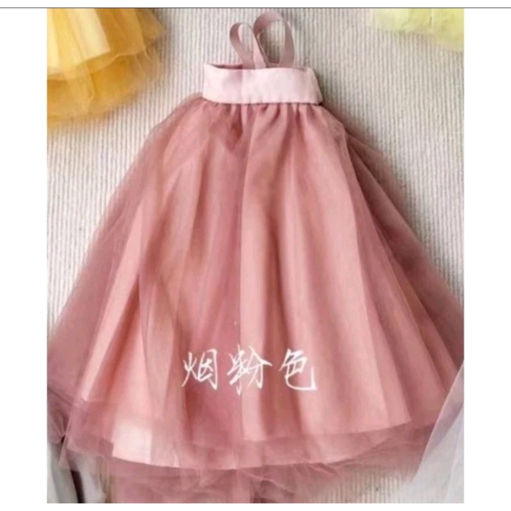 《預購》高端定制marl同款ins爆款寶寶兩穿式紗裙抹胸tutu裙-規格圖9