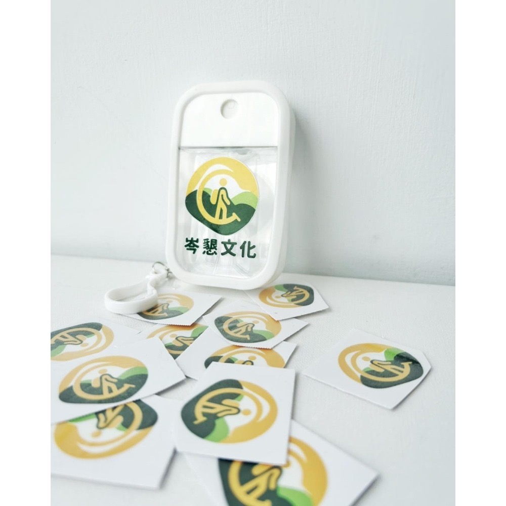 客製化LOGO貼紙 - UV水晶標貼紙-細節圖3