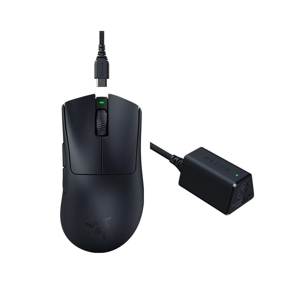 RAZER 煉獄蝰蛇 V3 PRO + HYPERPOLLING Wireless Dongle 新品組合-細節圖2