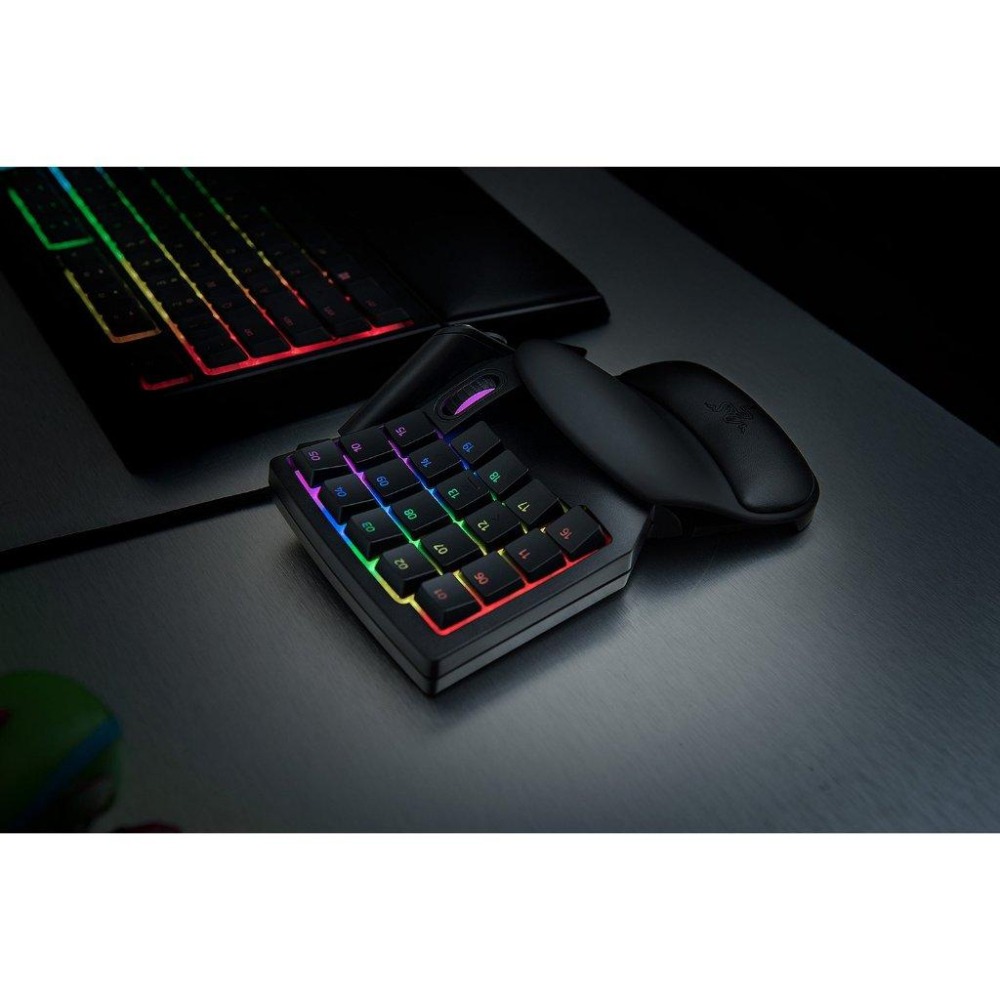 Razer Tartarus V2 雷蛇 塔洛斯魔蠍 V2 人體工學機械式薄膜小鍵盤 鍵盤-細節圖9