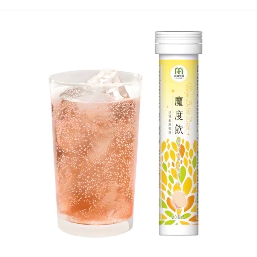 MIHONG® 魔度飲(20杯/支)-康普茶/綠原閃閃茶/頂香莓莓茶/小豆鬍鬚茶-規格圖1
