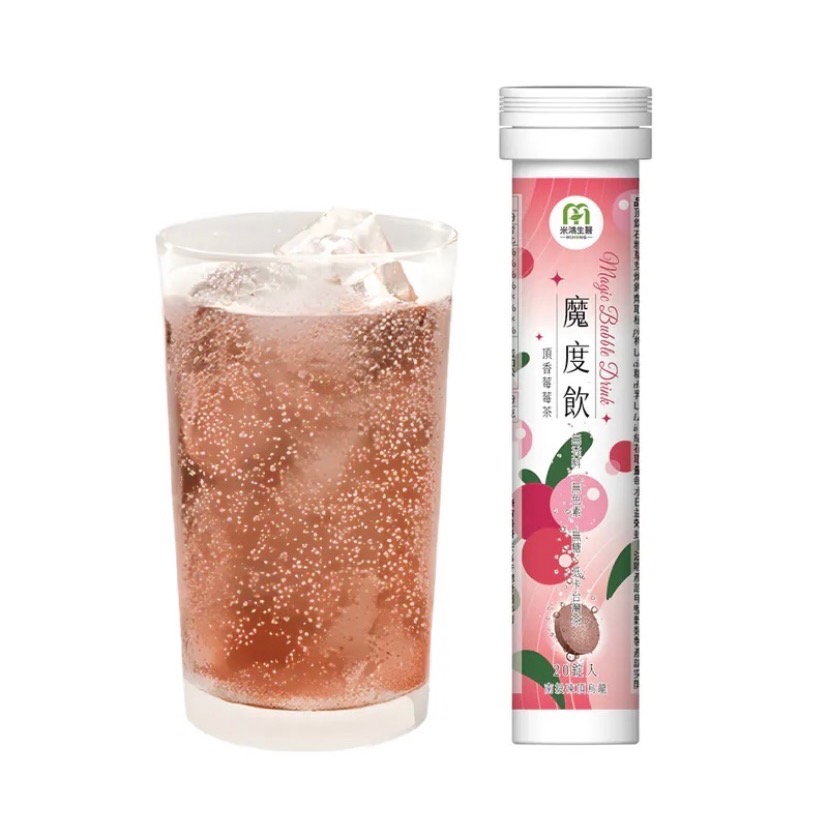 MIHONG® 魔度飲(20杯/支)-康普茶/綠原閃閃茶/頂香莓莓茶/小豆鬍鬚茶-規格圖1