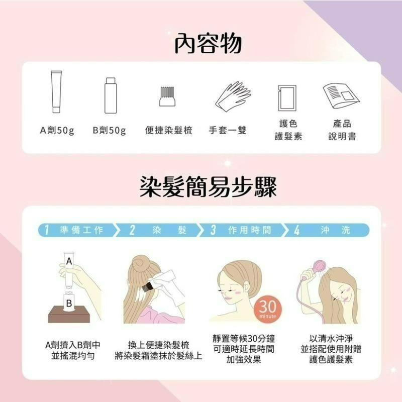 【美吾髮】－卡樂芙優質染髮霜 21色 現貨供應-細節圖4