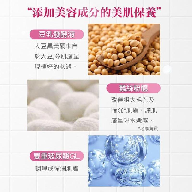 【Softymo絲芙蒂】－卸妝洗顏霜 洗卸合一 膠原蛋白/嫩白/玻尿酸 190g-細節圖3