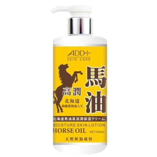 【SOFEI 舒妃】ADD+ 北海道馬油高滋潤身體乳 300ml