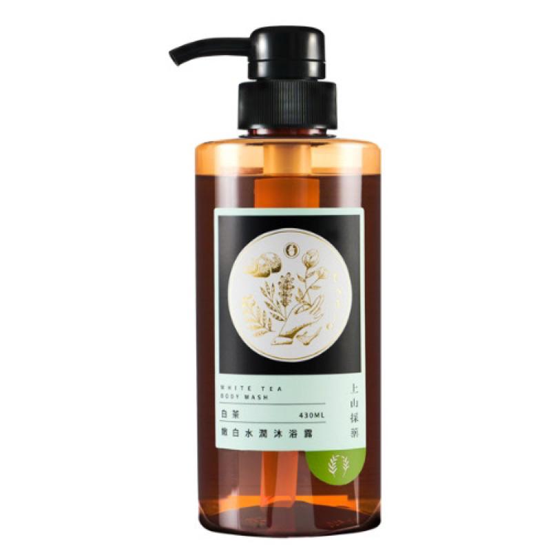 【上山採藥】白茶沐浴乳 430ml-細節圖2