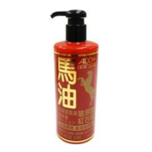 【SOFEI 舒妃】－ADD+ 北海道馬油高效潤澤身體乳 300ml