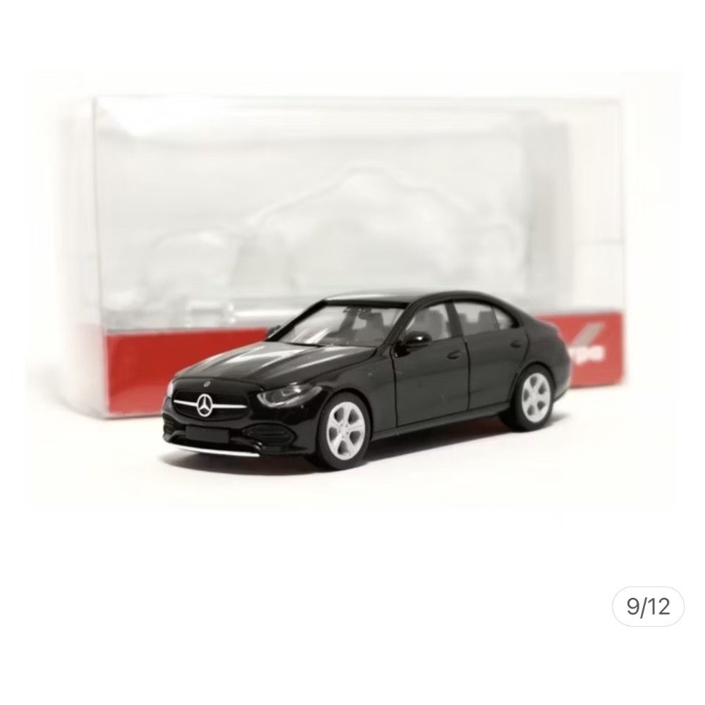 1/87 Mercedes Benz C-class sedan wegan W206 S206 2022年式-細節圖2