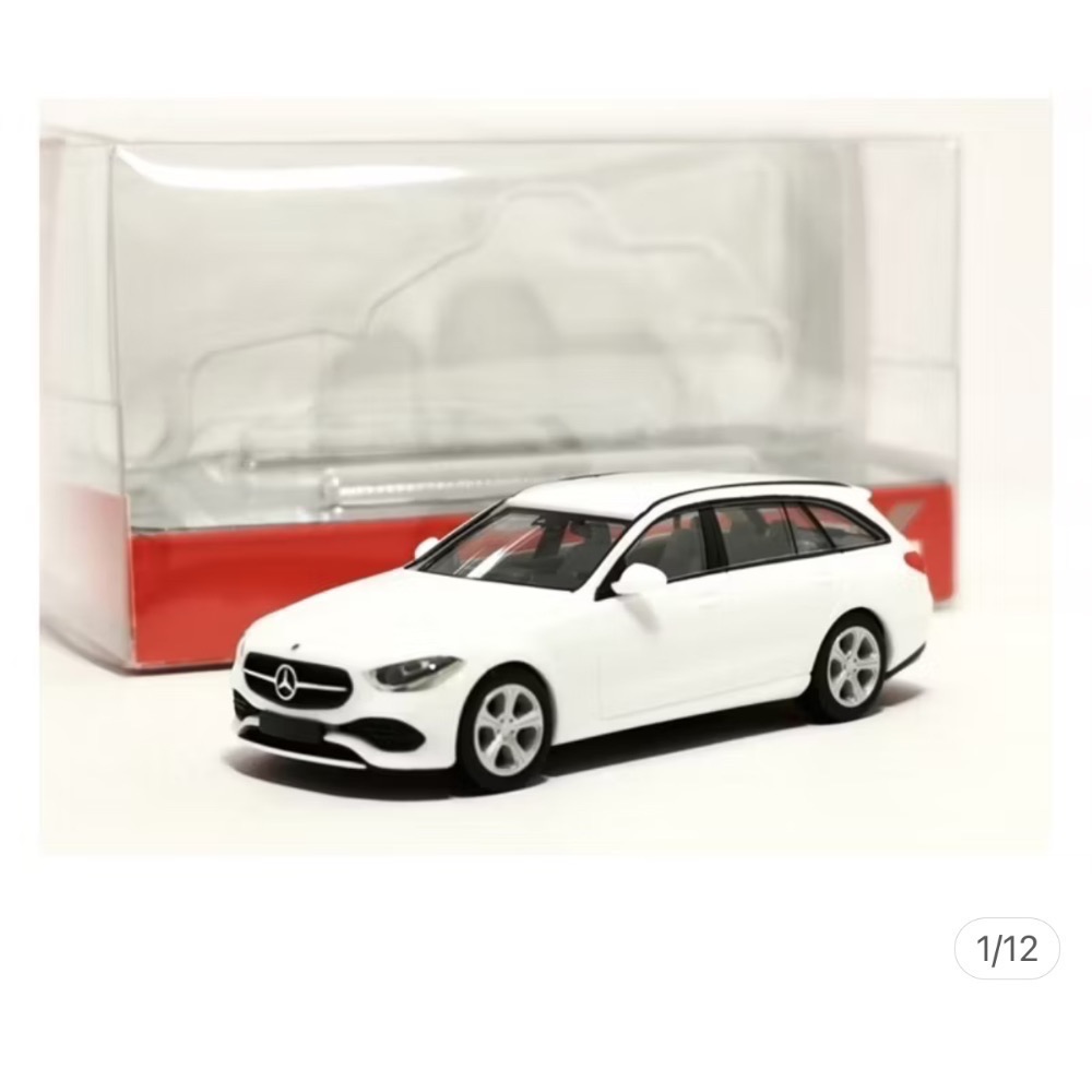 1/87 Mercedes Benz C-class sedan wegan W206 S206 2022年式-規格圖3
