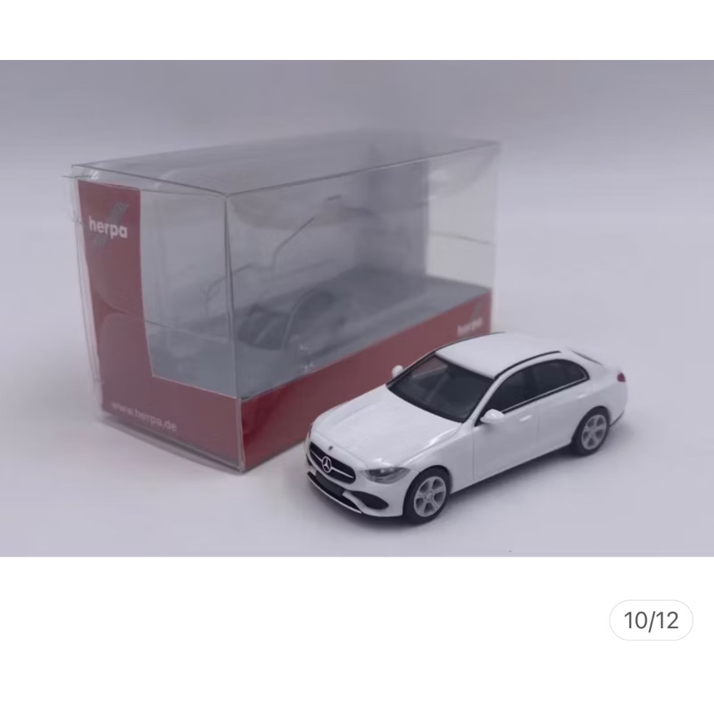 1/87 Mercedes Benz C-class sedan wegan W206 S206 2022年式-規格圖3