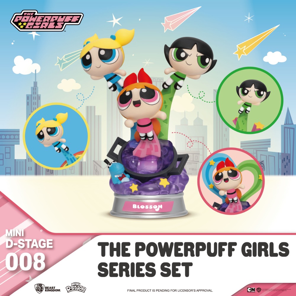 酷東西-飛天小女警盲盒組六入-The Powerpuff Girls-細節圖2