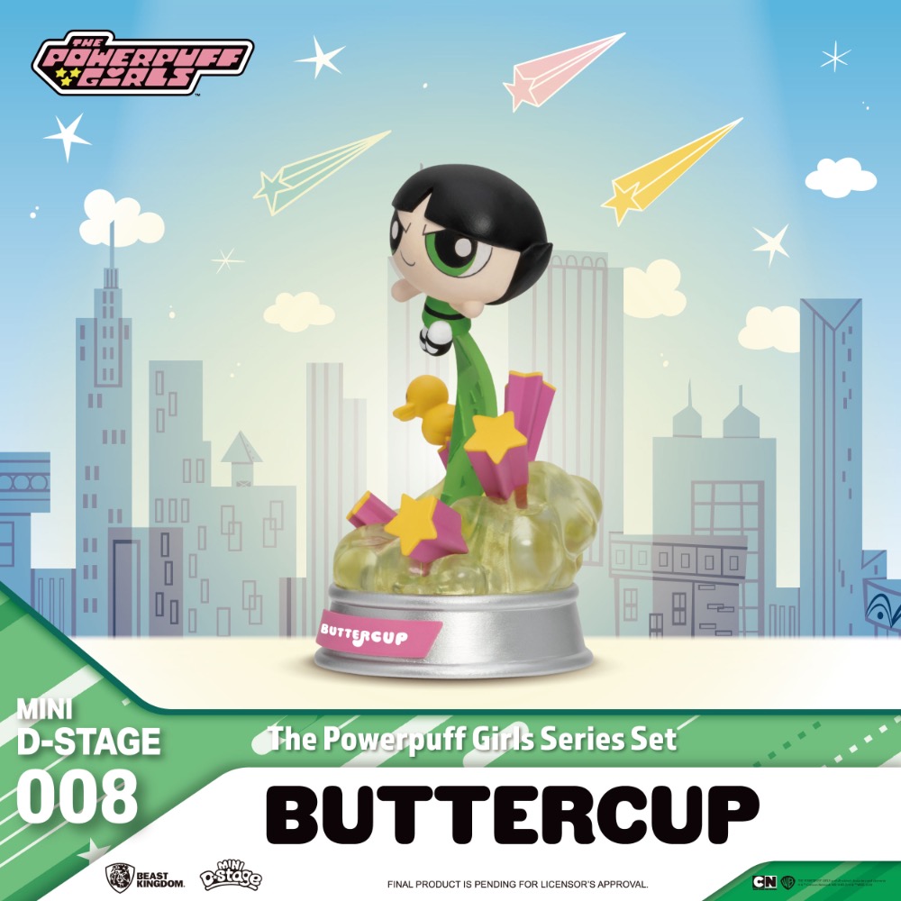 酷東西-飛天小女警盲盒組六入-The Powerpuff Girls-細節圖4