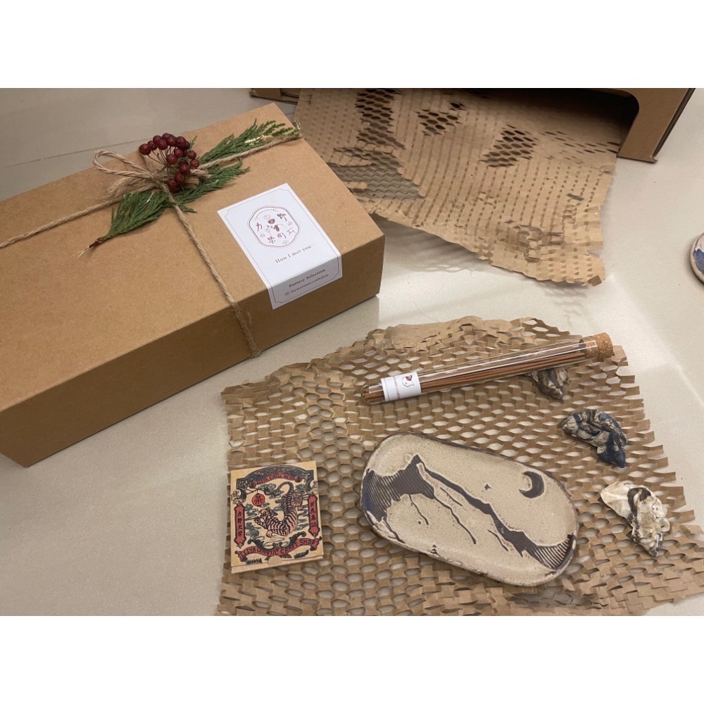 <<山河記｜A River Runs Through it 線香禮盒組>>-細節圖3