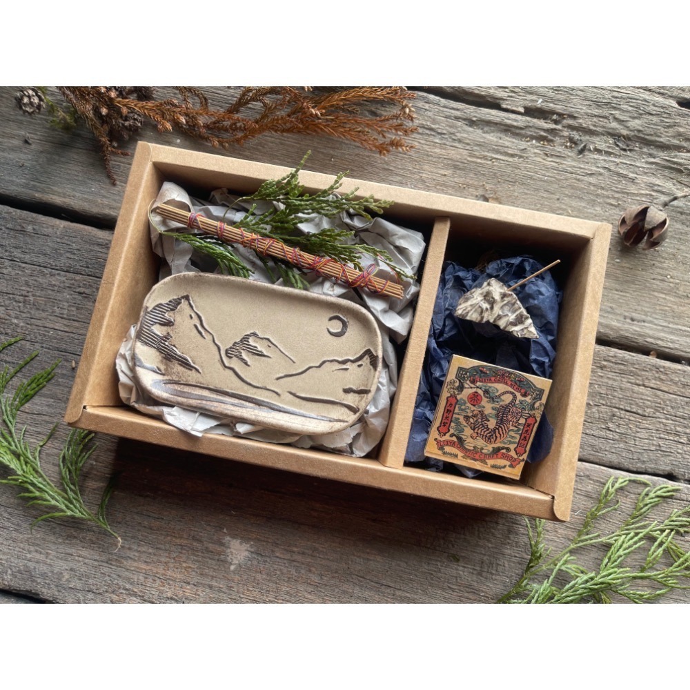 <<山河記｜A River Runs Through it 線香禮盒組>>-細節圖10