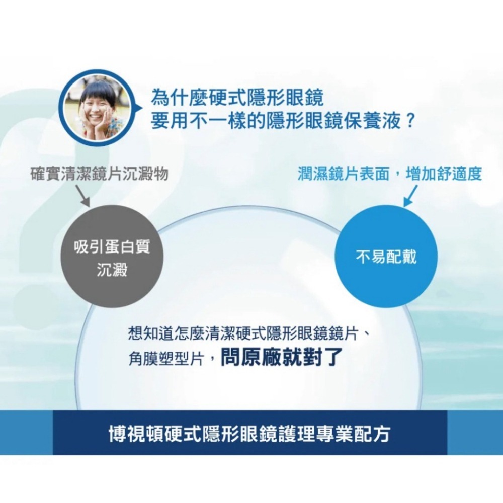 【現貨 2瓶優惠組】博士倫博視頓新潔多功能護理液(120ml*2)(效期28/12)☑️角膜塑型片、硬式隱形眼鏡專用-細節圖3