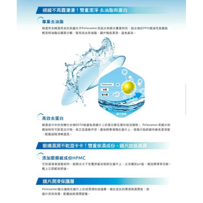 【現貨】美若康睛透多效保養液360ml(內附水盒)-細節圖2