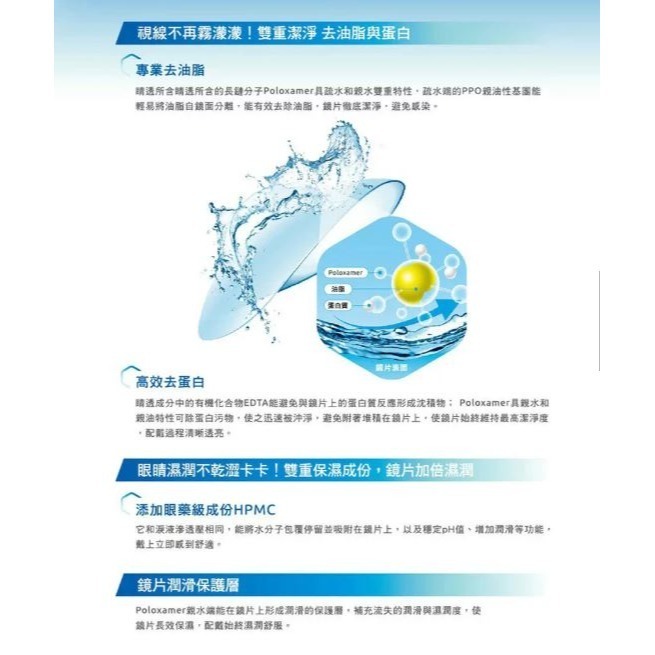 【現貨 超值五瓶組】美若康睛透多效保養液360ml x5(內附水盒)-細節圖2