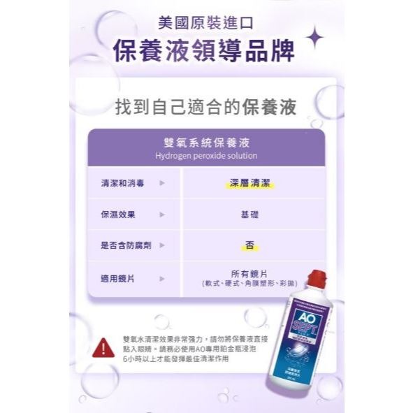 【現貨 超優惠三瓶組】愛爾康耶歐 AO雙氧隱形眼鏡保養液360ml*3(效期27/02/28)-細節圖3