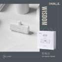 iWALK 直插式行動電源 接頭加長【現貨附發票】口袋行動電源 mini行動電源 膠囊行動充 行動電源 適用蘋果-規格圖9