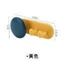 插頭掛勾 集線器 掛勾【現貨附發票】收納掛勾 插頭掛勾 插頭固定器 電線收納 理線器 束線夾 固線器-規格圖9