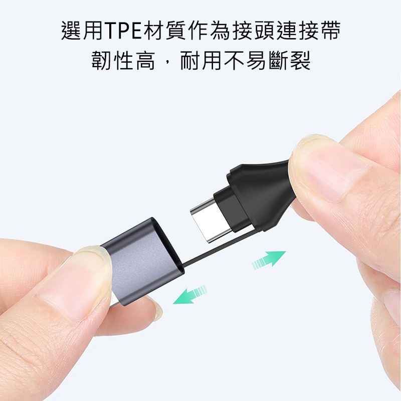 二合一新款 180度旋轉彎頭快充線 5A大電流 PD100W快充 QC3.0快充【現貨附發票】快充線 充電線 傳輸線-細節圖8