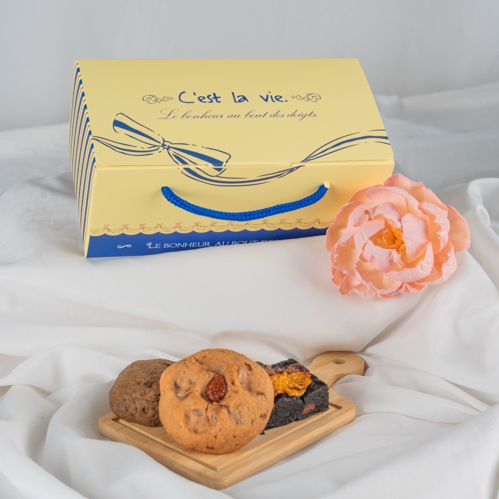 🍫特濃巧克力棉花糖 軟餅乾 最不甜! 🐈BB貓甜點 健康 低糖 52g-細節圖4