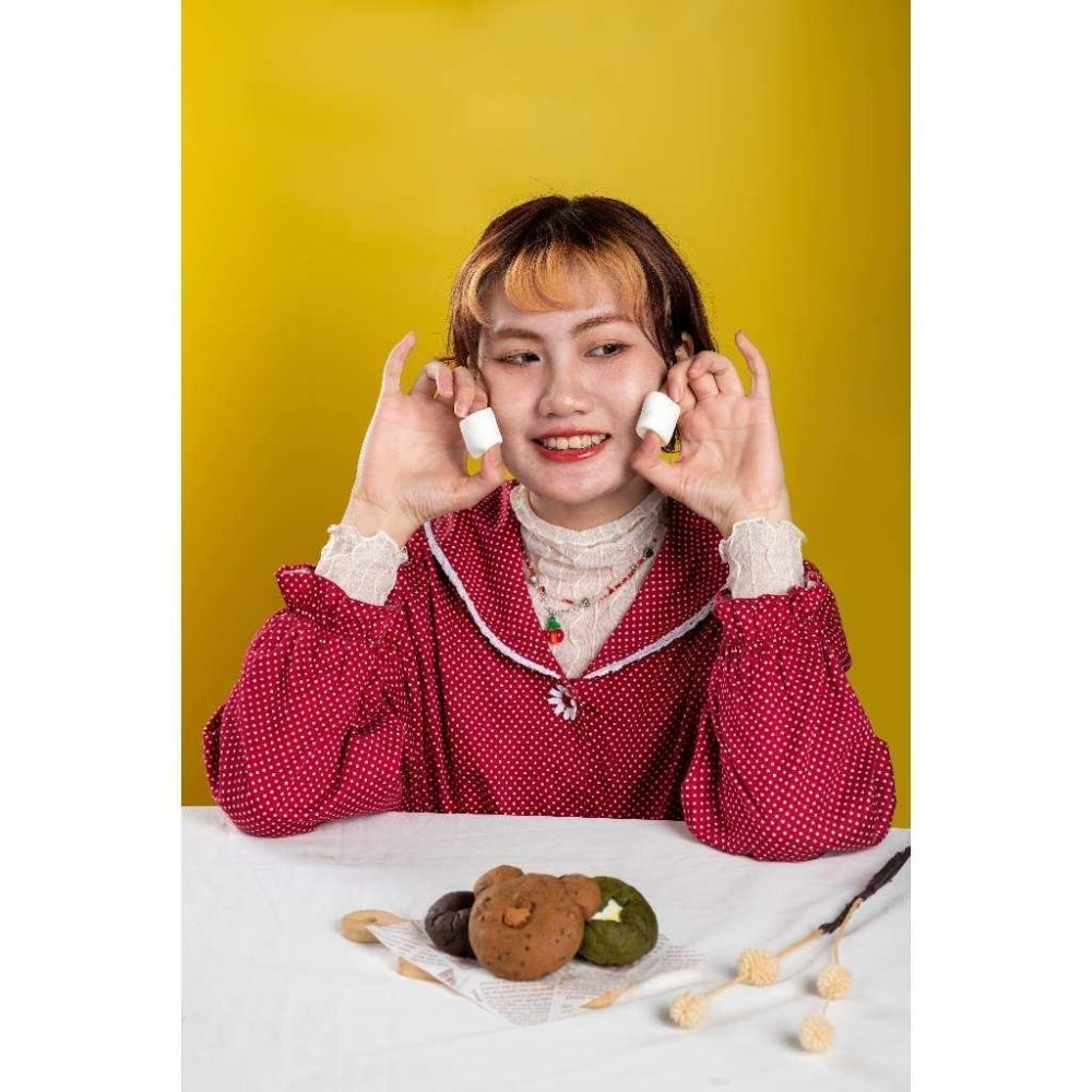 🍫特濃巧克力棉花糖 軟餅乾 最不甜! 🐈BB貓甜點 健康 低糖 52g-細節圖5