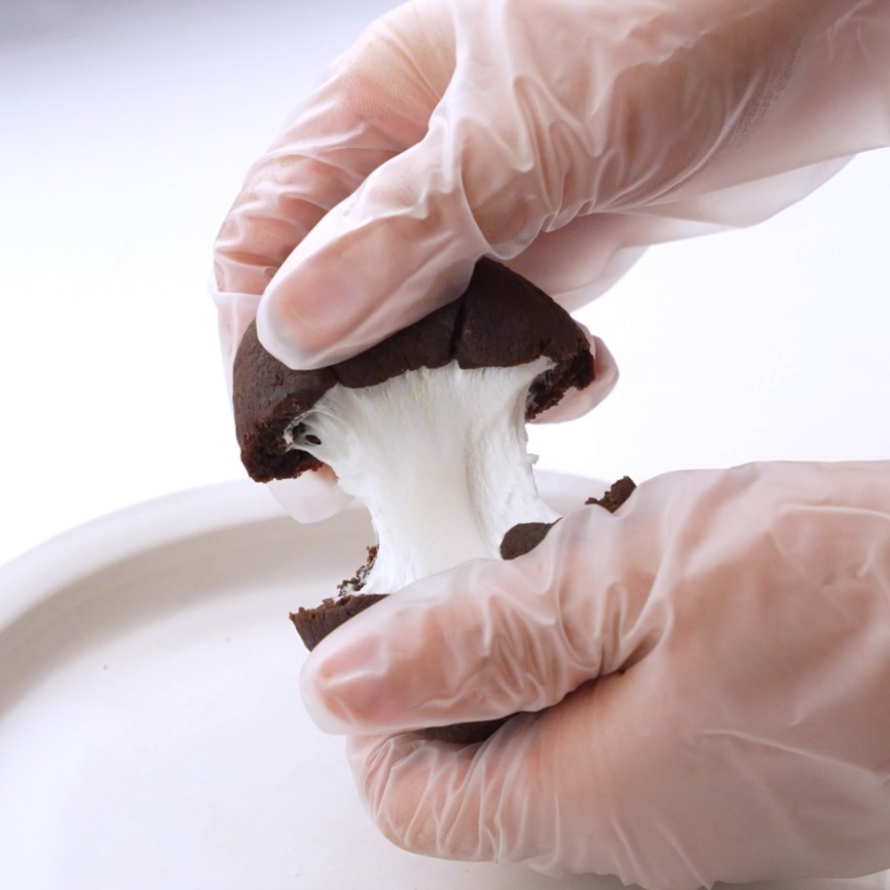 🍫特濃巧克力棉花糖 軟餅乾 最不甜! 🐈BB貓甜點 健康 低糖 52g-規格圖9