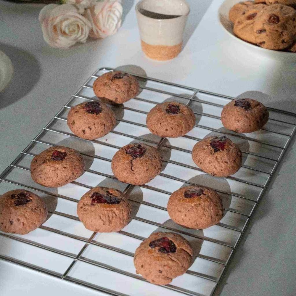 🌹玫瑰蜂蜜麻糬 軟餅乾 最不甜! 🐈BB貓甜點 低糖 減糖 55g Rose Honey Mochi-細節圖4