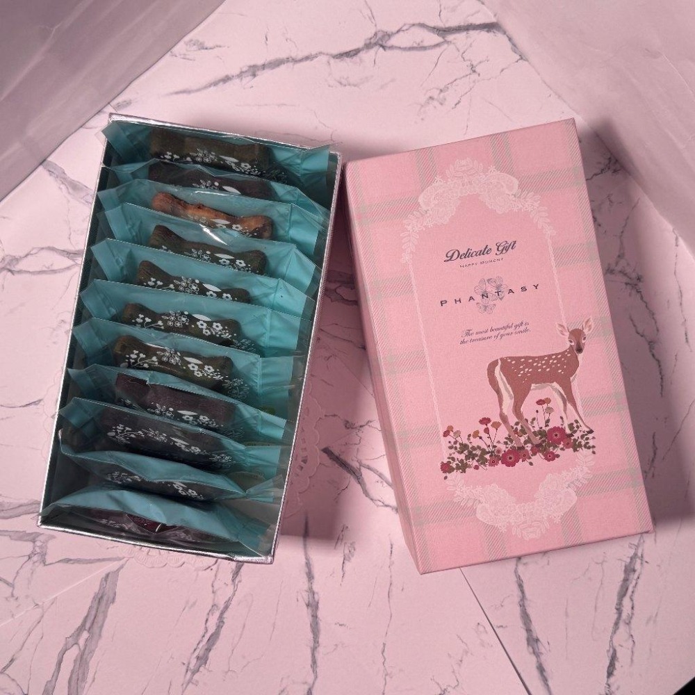 布列塔尼禮盒 香橙 巧克力 焙茶 抹茶 蛋奶素 喜餅 酥餅 減糖 Sablés Breton 法式 甜點 餅乾-細節圖2