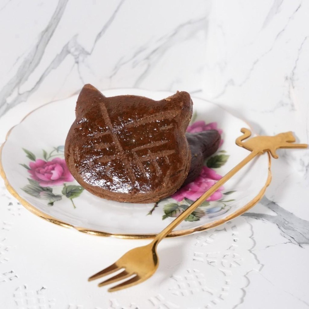 布列塔尼禮盒 香橙 巧克力 焙茶 抹茶 蛋奶素 喜餅 酥餅 減糖 Sablés Breton 法式 甜點 餅乾-細節圖3