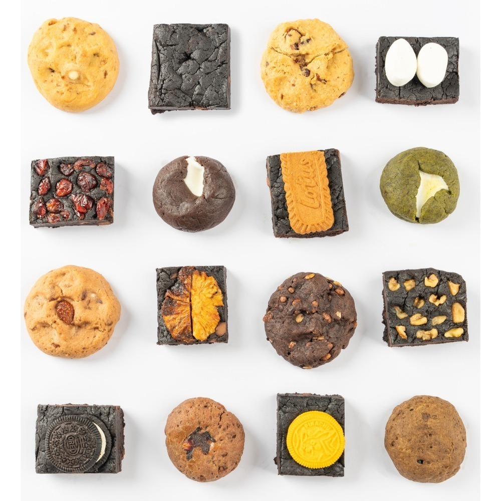 🖤OREO 布朗尼 最不甜! 🐈BB貓甜點 減糖 健康 低糖 65g Oreo Brownie-細節圖2