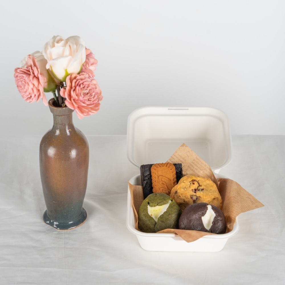 💮棉花糖 布朗尼 最不甜! 🐈BB貓甜點 健康 減糖 苦甜 58g Marshmallow Brownie-細節圖5