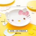 💕芊奇百趣💕卡通沙拉碟 美樂蒂 大耳狗 kitty 酷樂米 帕恰狗 陶瓷碟 居家-規格圖9