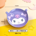 💕芊奇百趣💕卡通沙拉碟 美樂蒂 大耳狗 kitty 酷樂米 帕恰狗 陶瓷碟 居家-規格圖9