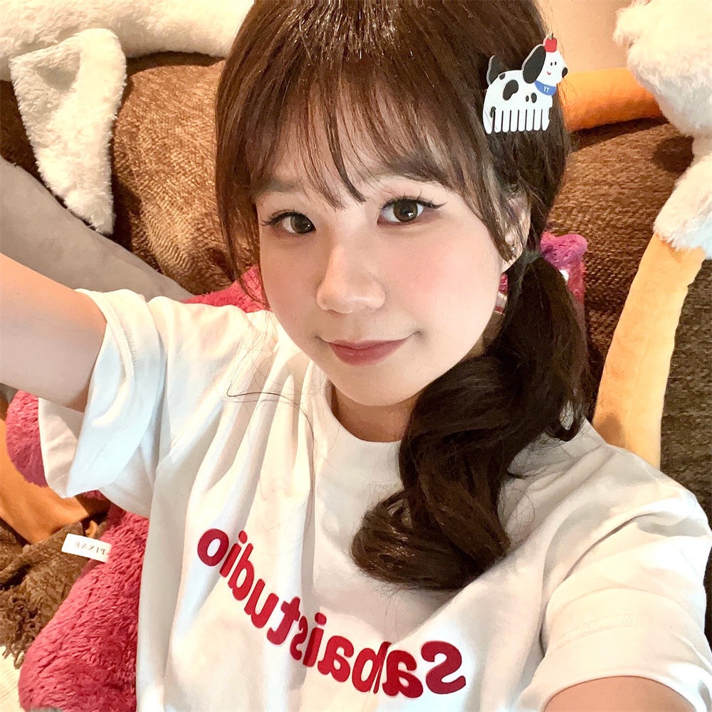 💕芊奇百趣💕動物梳子造型髮夾 可愛 貓貓 狗狗兔兔 兒童 卡通 童趣-細節圖4