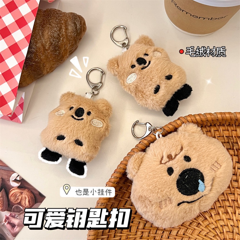 💕芊奇百趣💕可愛 無尾熊 呆呆熊 吊飾 掛件 鑰匙扣 車匙扣-細節圖2