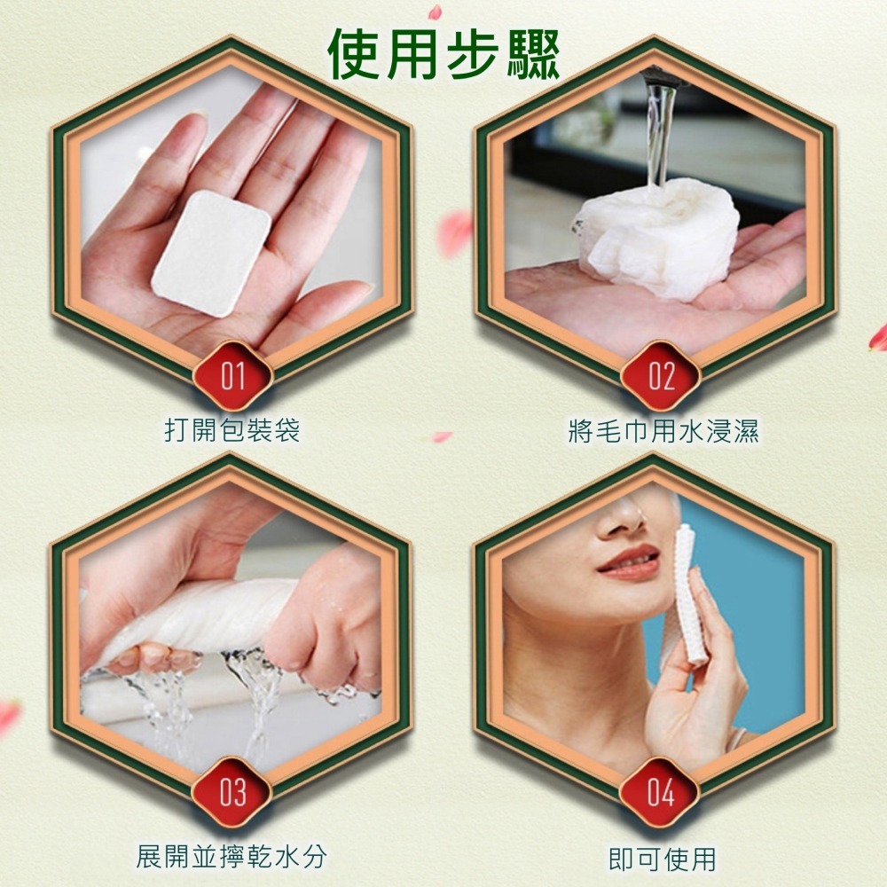 【台灣現貨】一次性洗臉巾 羋奈兒壓縮毛巾 洗臉巾 潔面巾 糖果包免洗毛巾 清潔紙巾 免洗壓縮出差旅行毛巾 攜帶方便毛巾-細節圖4