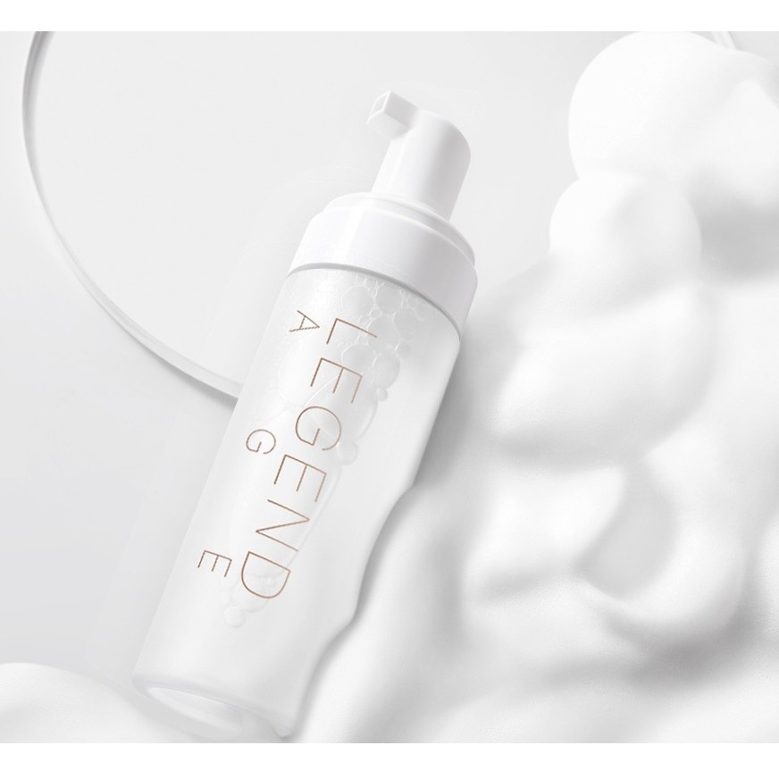 💄官方正品💄傳奇今生清顏慕斯150ml 泡泡洗面乳 卸妝洗臉三合一 溫和清爽不刺激 深層清潔 潔面乳 洗顏慕絲-細節圖7