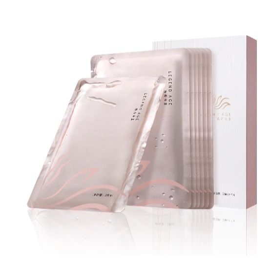 💄官方正品💄現貨24h出貨 傳奇今生水漾保濕面膜7片裝 深層補水面膜 長效鎖水 玻尿酸面膜 舒緩修復面膜 自然光澤-細節圖11