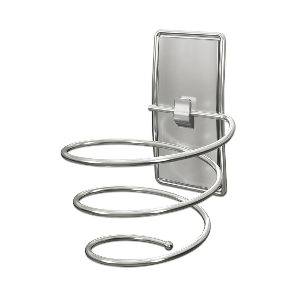 3M BATH39 無痕金屬防水收納系列-吹風機架(美國設計款)-細節圖2