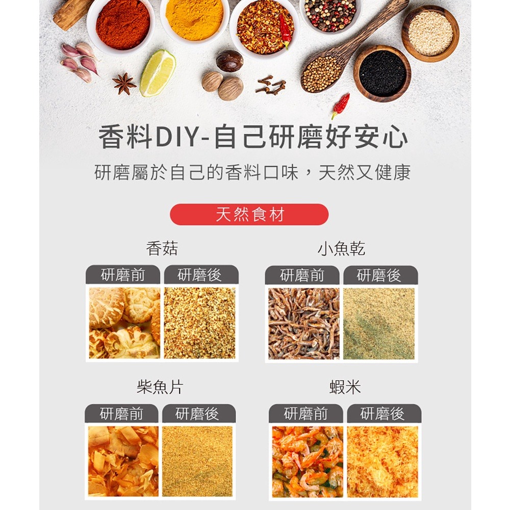 SAMPO聲寶 可調式自動咖啡研磨機 HM-PC20B-細節圖7