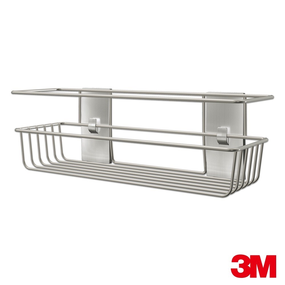 3M BATH31 無痕金屬防水收納系列-置物籃(美國設計款)-細節圖3