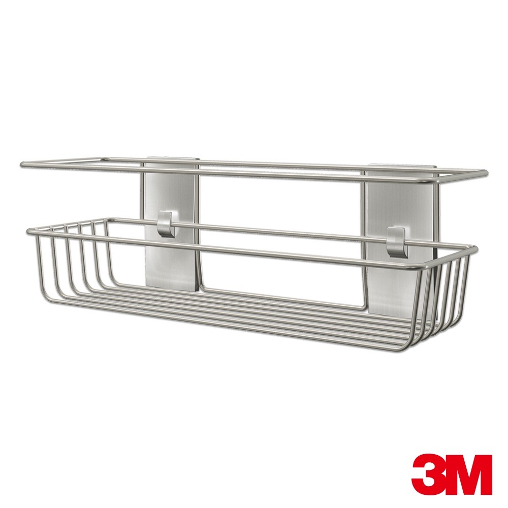 3M BATH31 無痕金屬防水收納系列-置物籃(美國設計款)-細節圖3