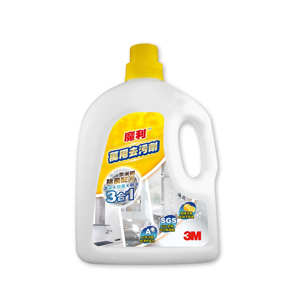3M 魔利萬用去污劑-2700ml-細節圖2